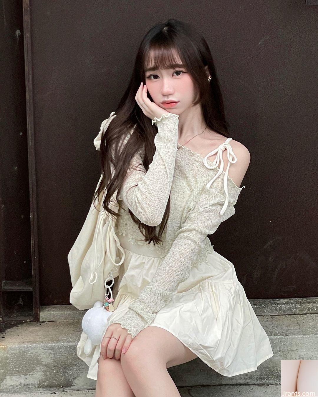 Người đẹp Internet “Huang Pinzhen” có khí chất thanh tao bất khả chiến bại khiến người xem sau khi xem đều cảm thấy xinh đẹp (10P) - Ảnh 5