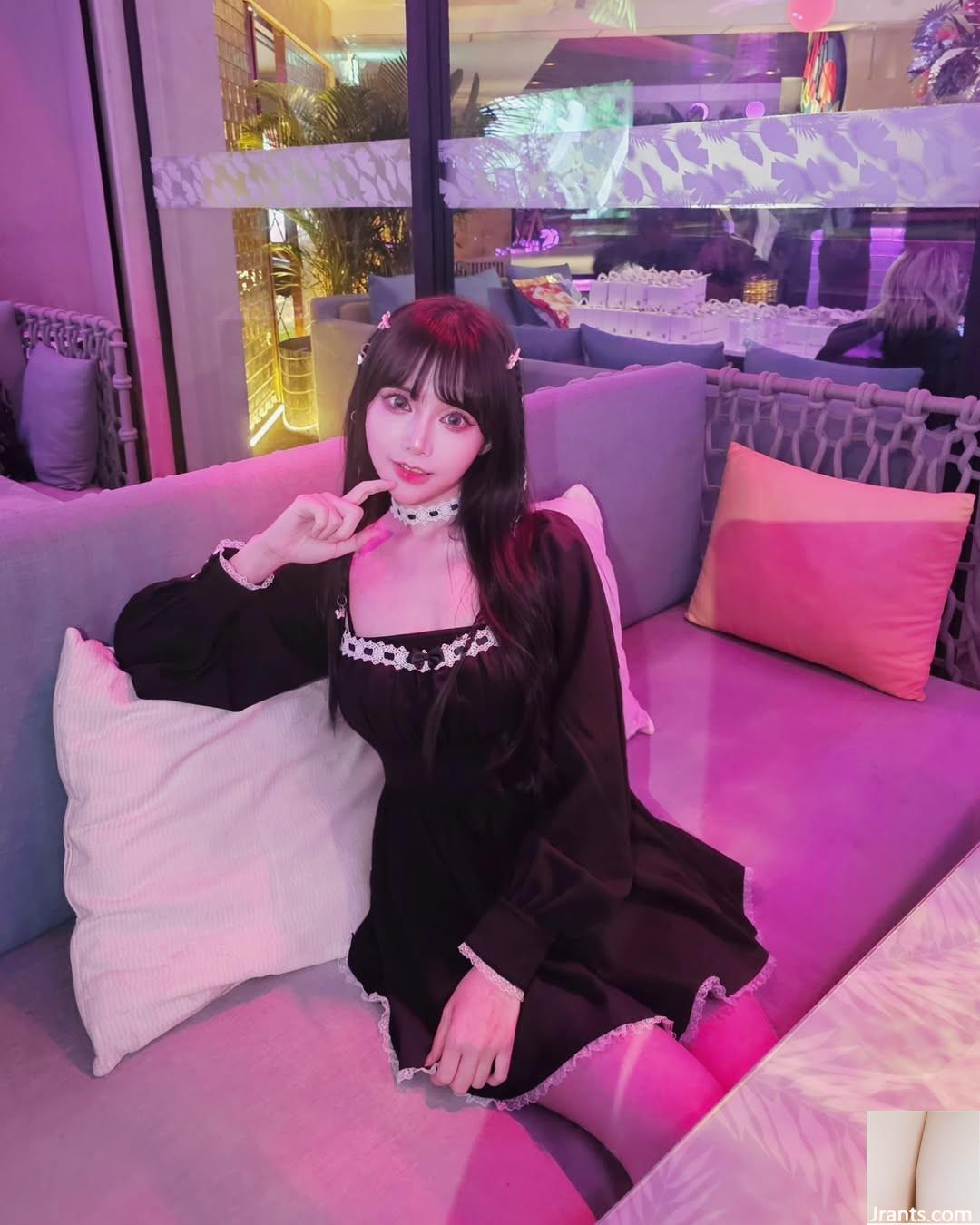 Vẻ ngoài gợi cảm của “IVY Yihan” toát lên khí chất quyến rũ (10P) - Ảnh 5