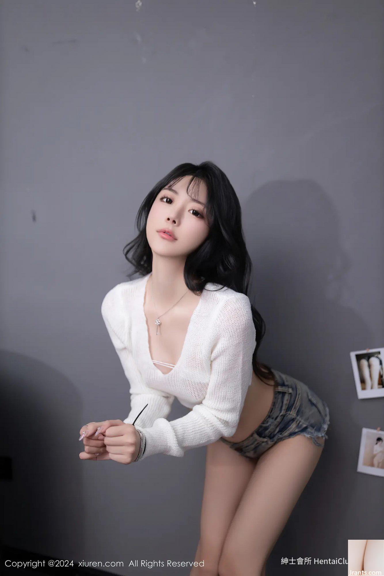 Người mẫu quốc dân You-You (Xie Xiaoan) XiuRen2024.04.26 No.8458 Đồ lót gợi cảm nóng bỏng (81P - Ảnh 10