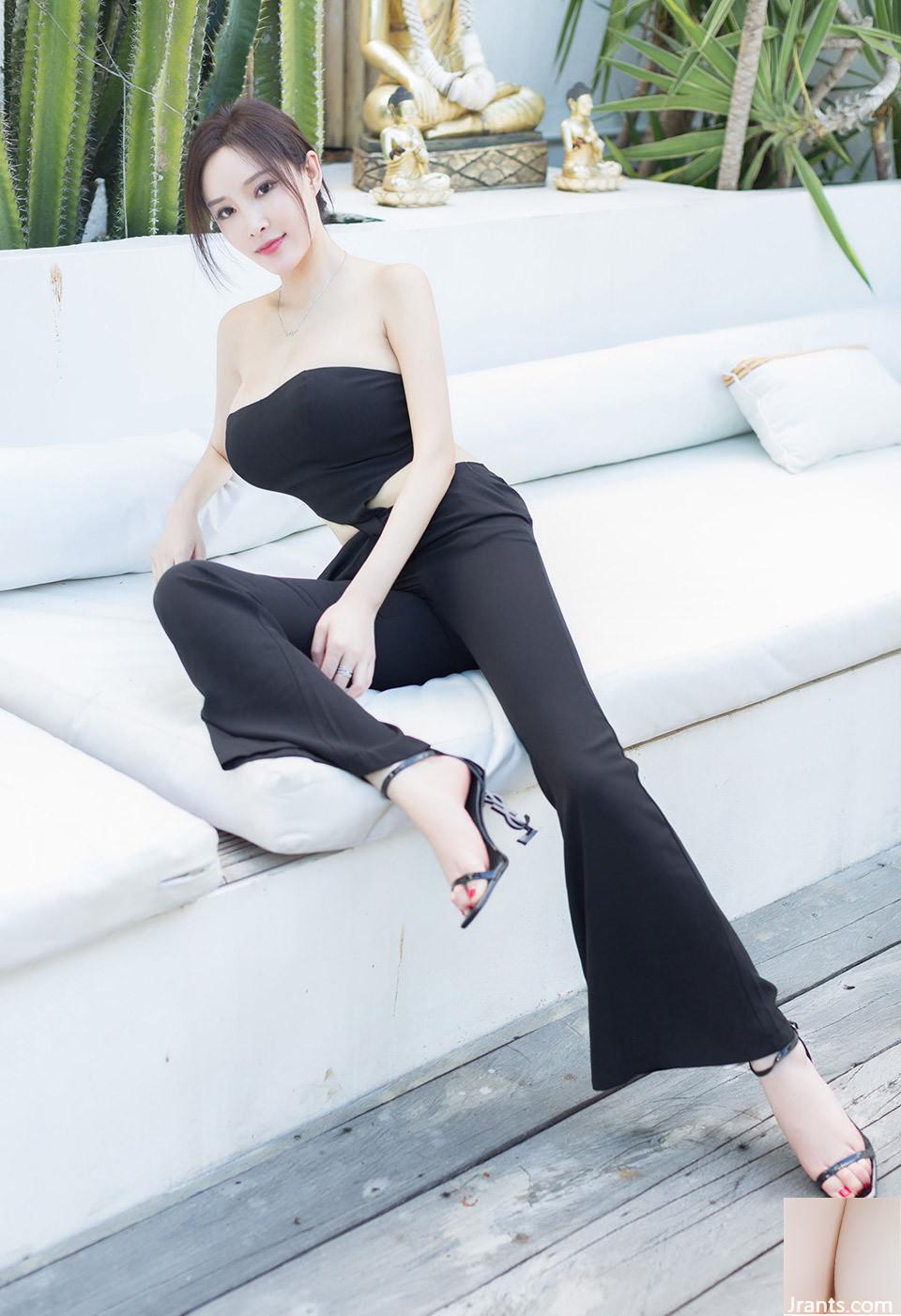 Núm vú hồng hào và dịu dàng của Meguro Hinami không giấu giếm bí mật nào và cô có thân hình tuyệt vời (16P) - Ảnh 37