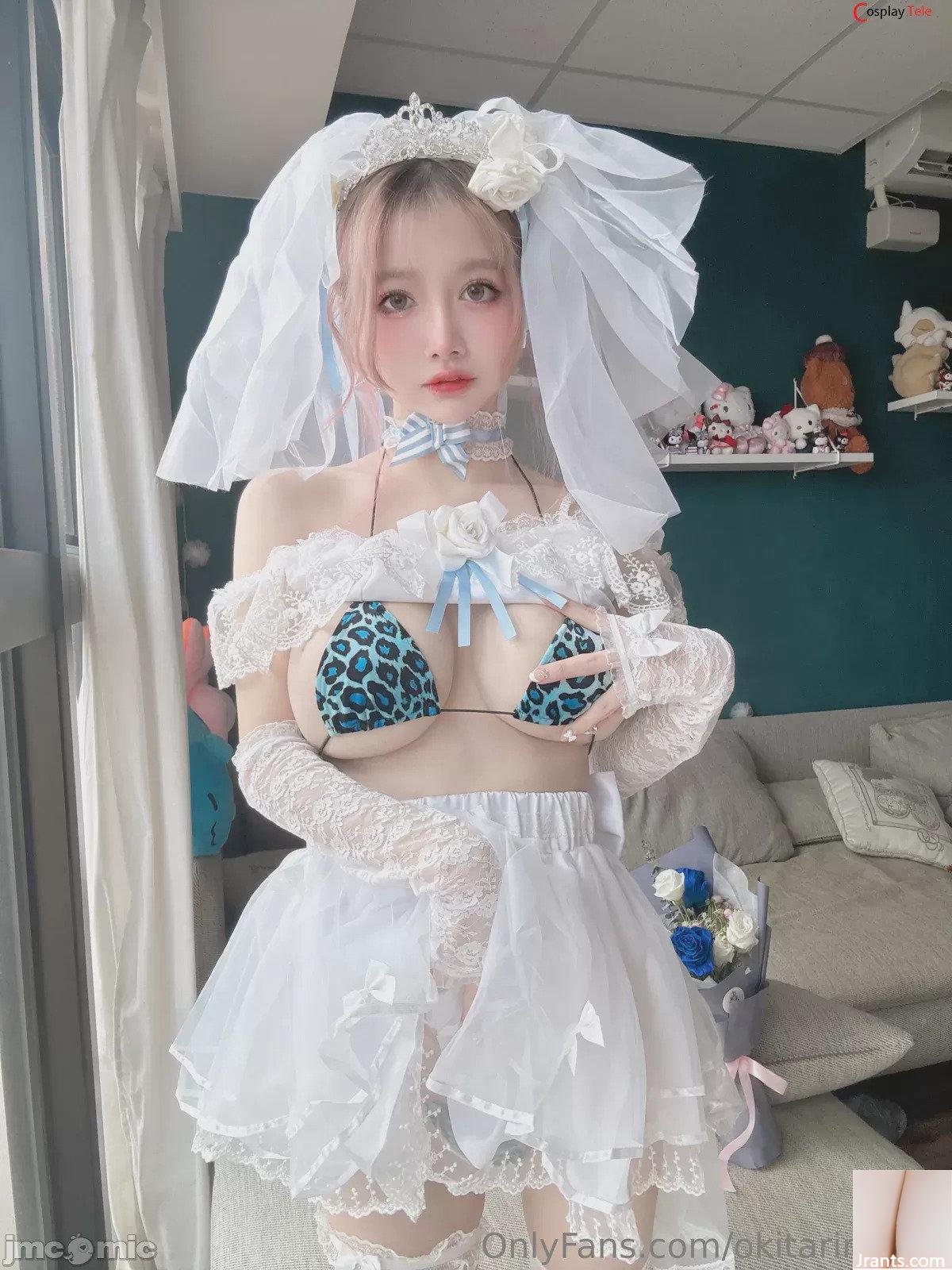 Okita Rinka (OKita Rinka) – Cô dâu (76P) - Ảnh 14