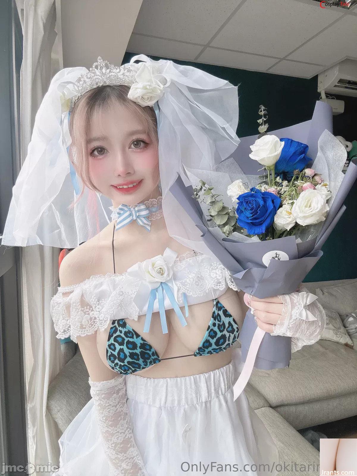 Okita Rinka (OKita Rinka) – Cô dâu (76P) - Ảnh 4