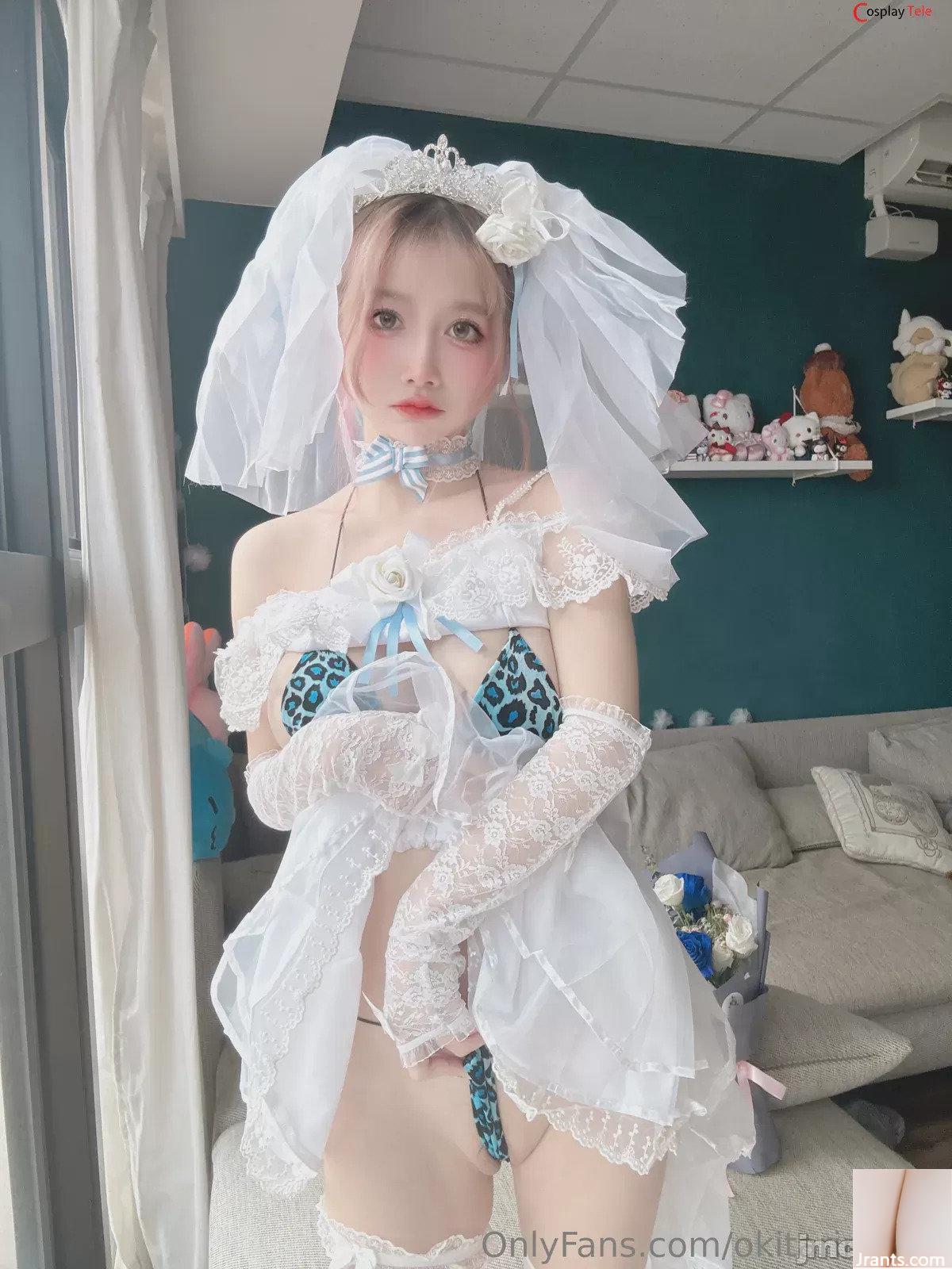 Okita Rinka (OKita Rinka) – Cô dâu (76P) - Ảnh 53