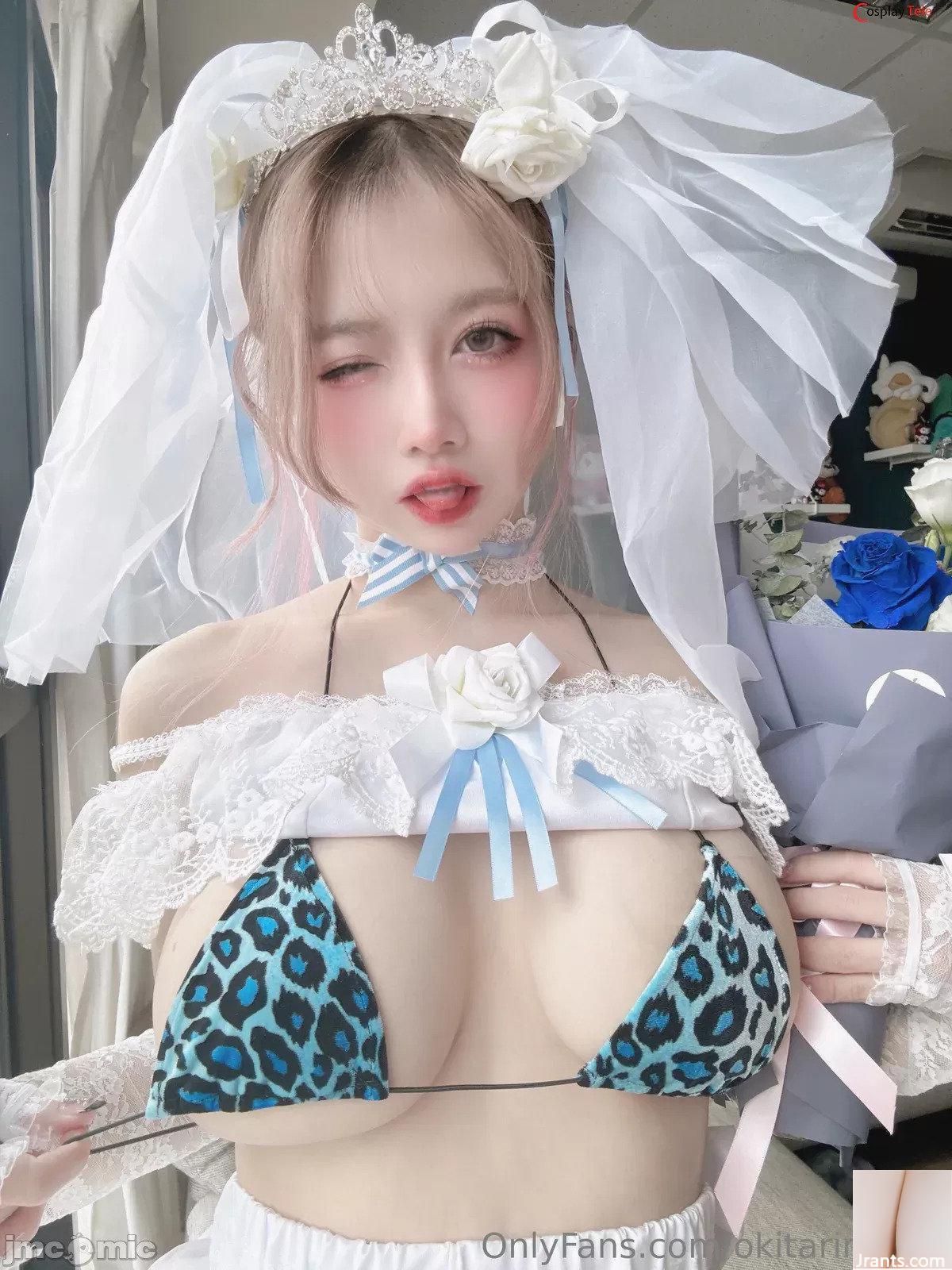 Okita Rinka (OKita Rinka) – Cô dâu (76P) - Ảnh 73