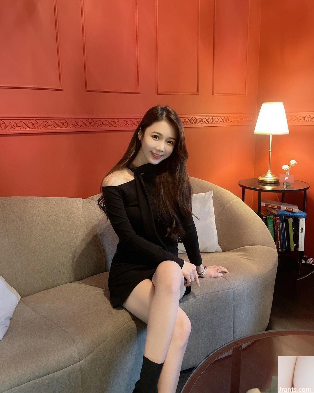 Người đẹp có khí chất “Chen Ningjie” có thân hình trắng nõn, dịu dàng, thu hút và bắt mắt (10P)