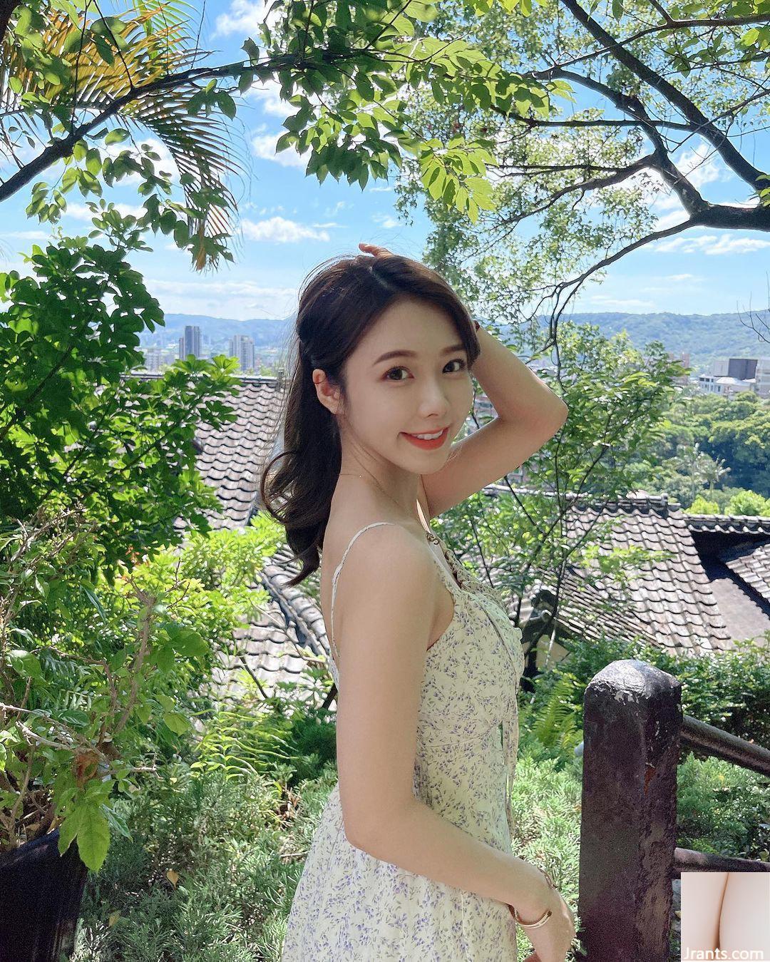 Người đẹp có khí chất “Chen Ningjie” có thân hình trắng nõn, dịu dàng, thu hút và bắt mắt (10P) - Ảnh 10