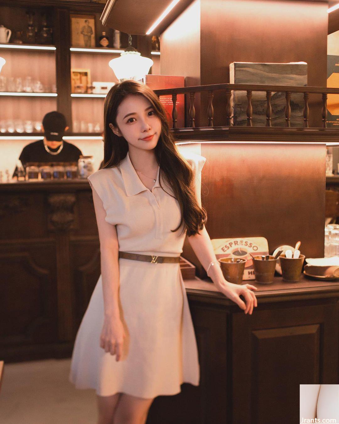 Người đẹp có khí chất “Chen Ningjie” có thân hình trắng nõn, dịu dàng, thu hút và bắt mắt (10P) - Ảnh 4