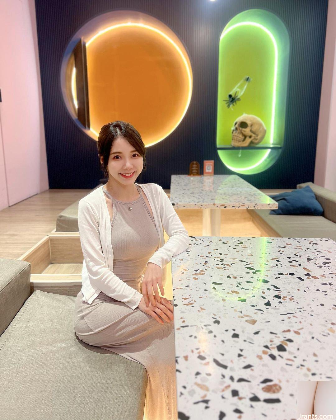 Người đẹp có khí chất “Chen Ningjie” có thân hình trắng nõn, dịu dàng, thu hút và bắt mắt (10P) - Ảnh 7