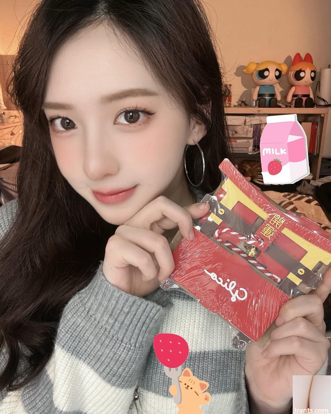 “Paipa Piper” có khuôn mặt ngọt ngào và đôi mắt to long lanh hút mắt (10P) - Ảnh 4