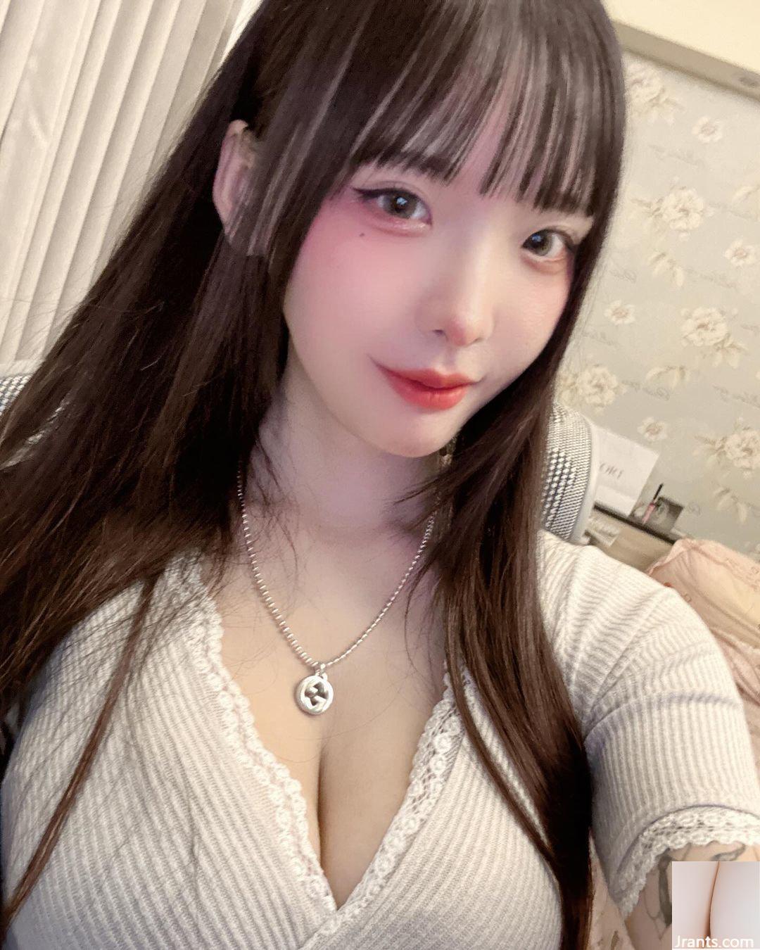 “Ha Ni” phải không? Viết túi ngực trắng nõn và mềm mại của Li YanT xuất hiện đầy đặn (10P) - Ảnh 3