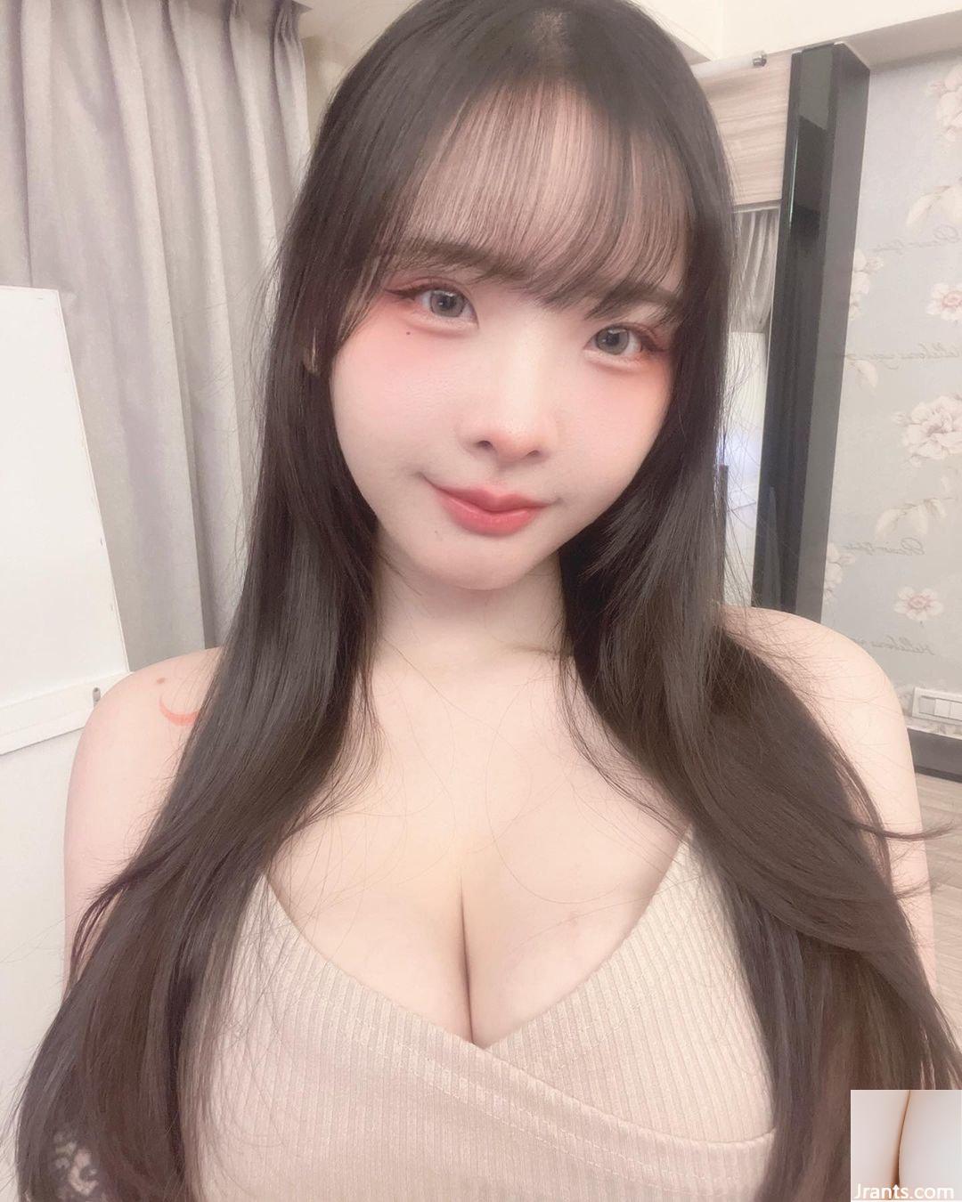 “Ha Ni” phải không? Viết túi ngực trắng nõn và mềm mại của Li YanT xuất hiện đầy đặn (10P) - Ảnh 9