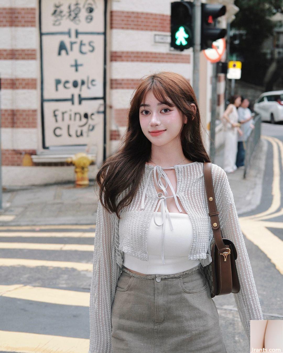 “Yihan” Hình ảnh ngực đầy ác quỷ quá nóng bỏng và bắt mắt (10P) - Ảnh 4