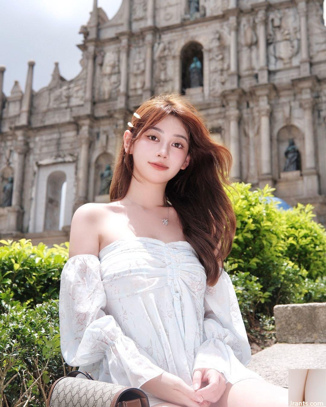 “Yihan” Hình ảnh ngực đầy ác quỷ quá nóng bỏng và bắt mắt (10P) - Ảnh 6