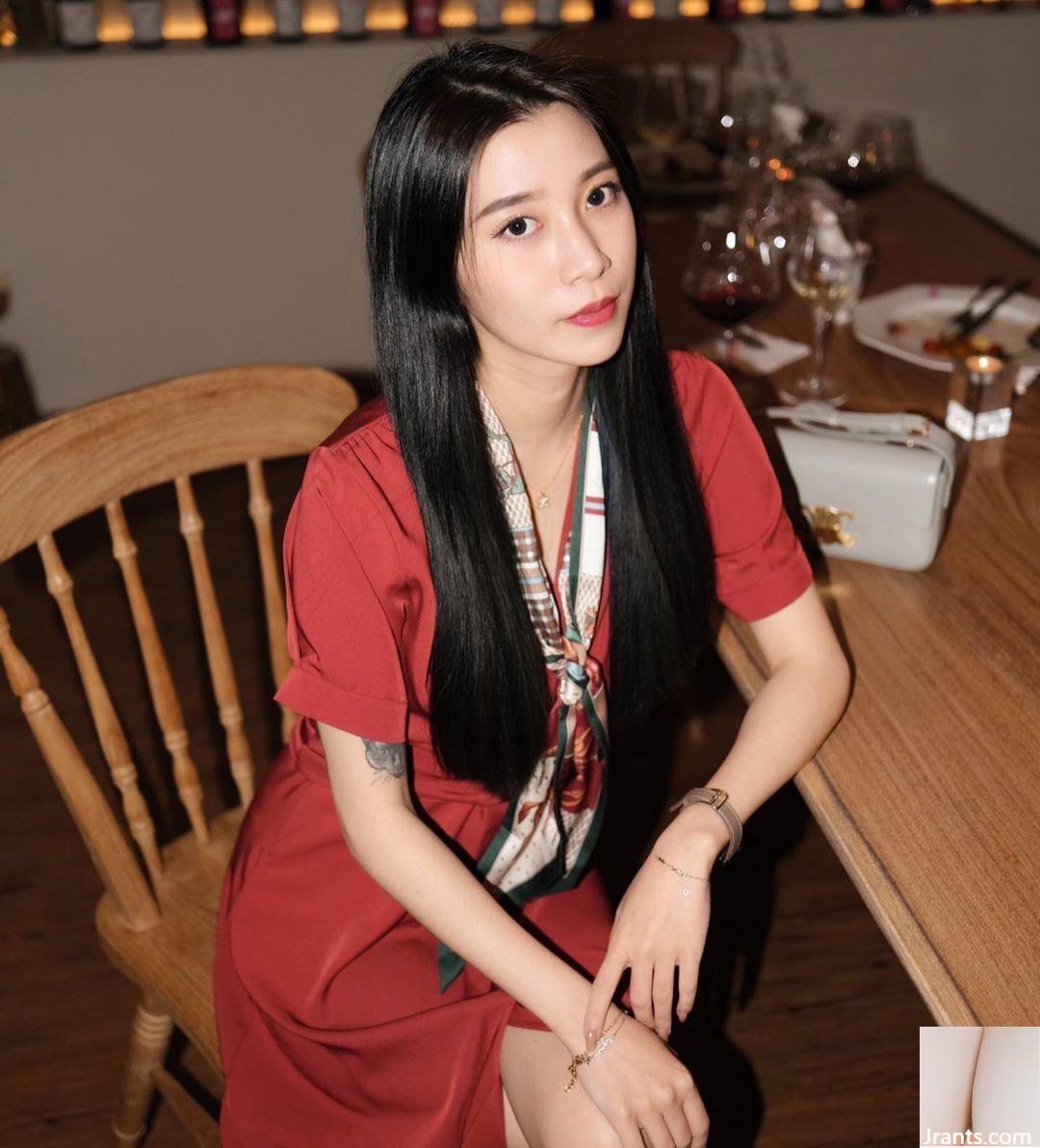 Cô gái xinh đẹp “Mavis Taotao” có dáng người chuẩn và đầy cám dỗ xấu xa từ góc nhìn (10P) - Ảnh 8