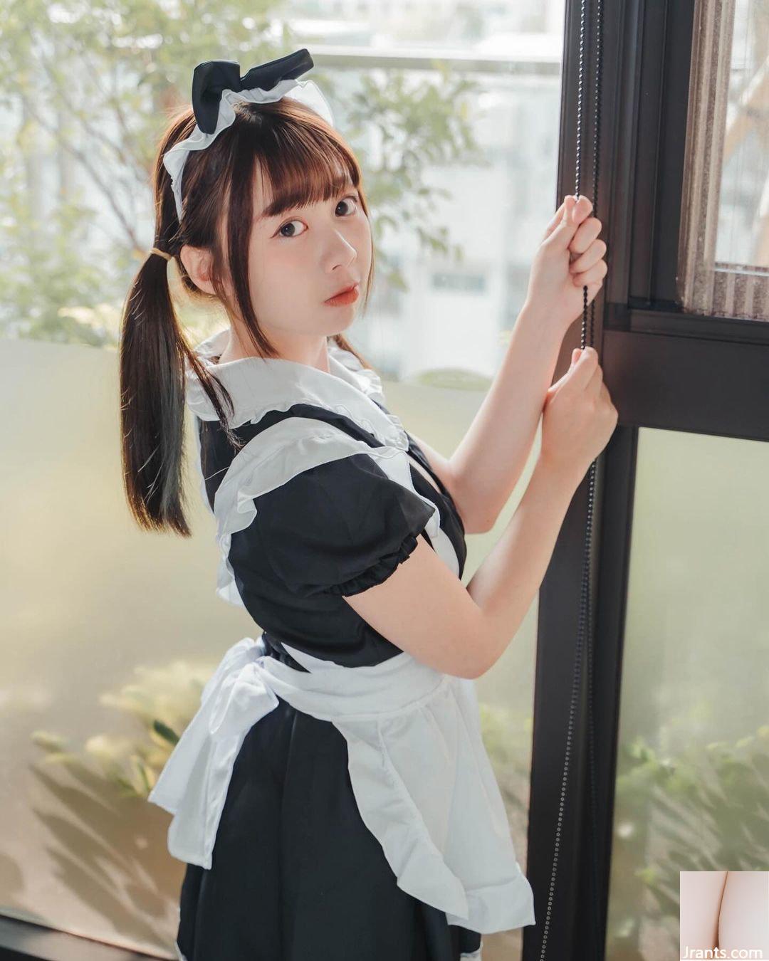 “Yi Qing Chloe” có quả bóng sữa tròn trịa, dữ dằn và nóng bỏng và thân hình tuyệt vời (10P) - Ảnh 8