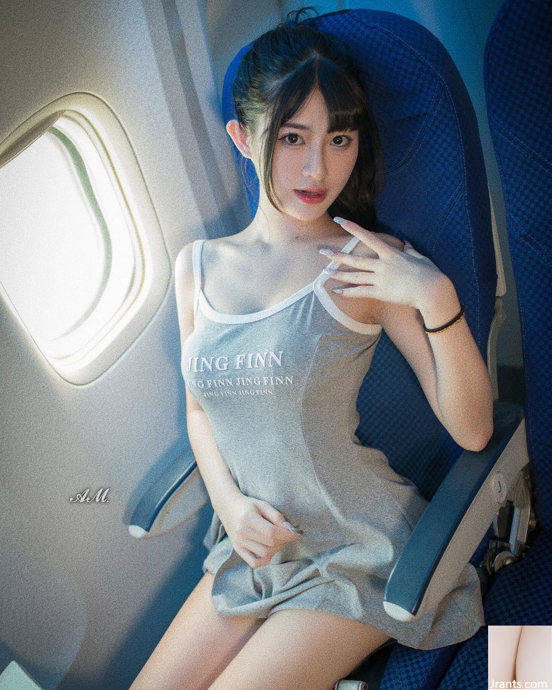 “Youxin” có đôi mắt to, nụ cười ngọt ngào, thân hình bụ bẫm dễ thương, khoe dáng không chút do dự (10P) - Ảnh 9