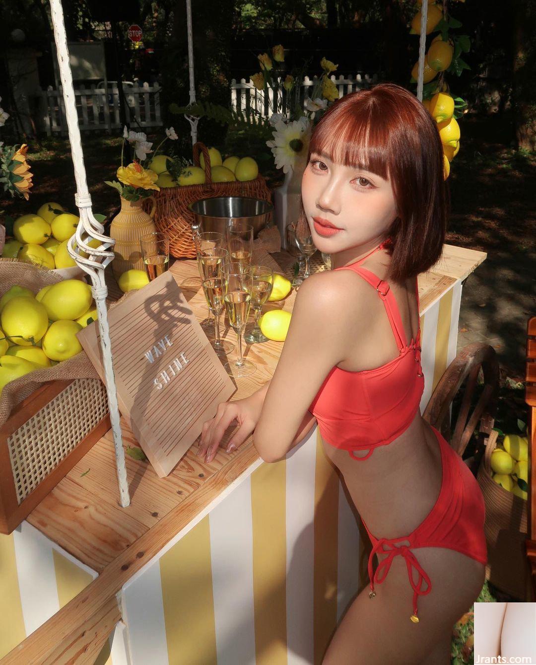 Người đẹp “Peng Peng Rou Rou” lộ hình chữ V sâu trên ngực và đường cong nóng bỏng khiến tim loạn nhịp (10P) - Ảnh 8