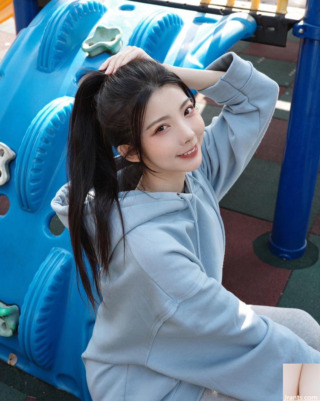 Cô gái xinh đẹp “Susu SUE” không chỉ có đôi mắt ngấn nước, khuôn mặt ngọt ngào mà còn có thân hình tuyệt đẹp (10P - Ảnh 5