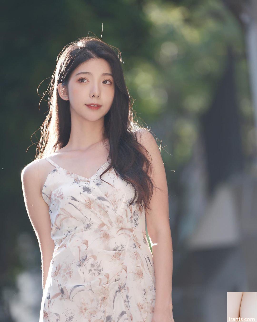 Cô gái xinh đẹp “Susu SUE” không chỉ có đôi mắt ngấn nước, khuôn mặt ngọt ngào mà còn có thân hình tuyệt đẹp (10P - Ảnh 8