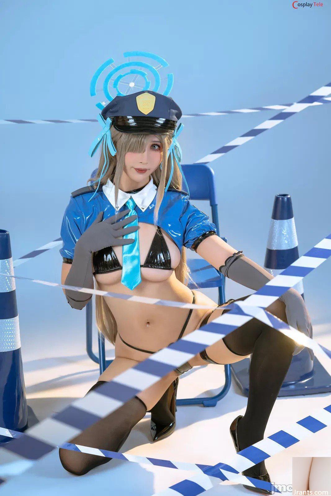 Yunx1x1 (云西西) cosplay Ichinose Asuna – Blue Archive (100P) - Ảnh 16