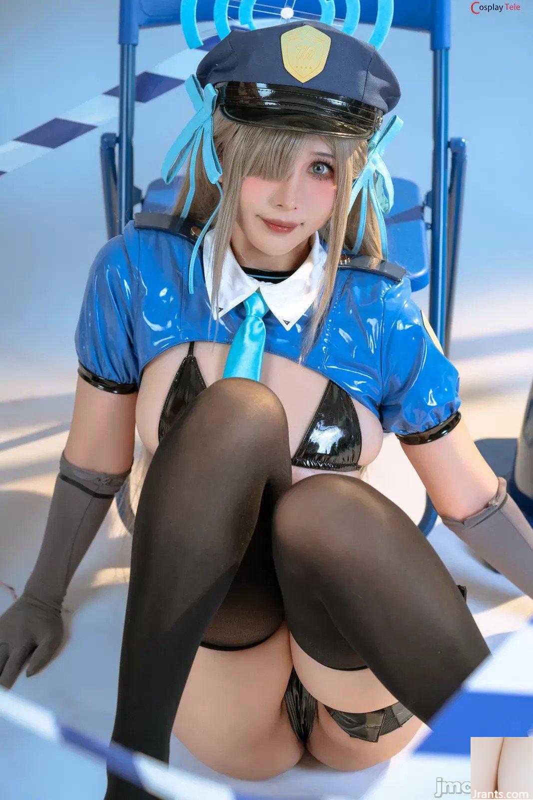 Yunx1x1 (云西西) cosplay Ichinose Asuna – Blue Archive (100P) - Ảnh 20