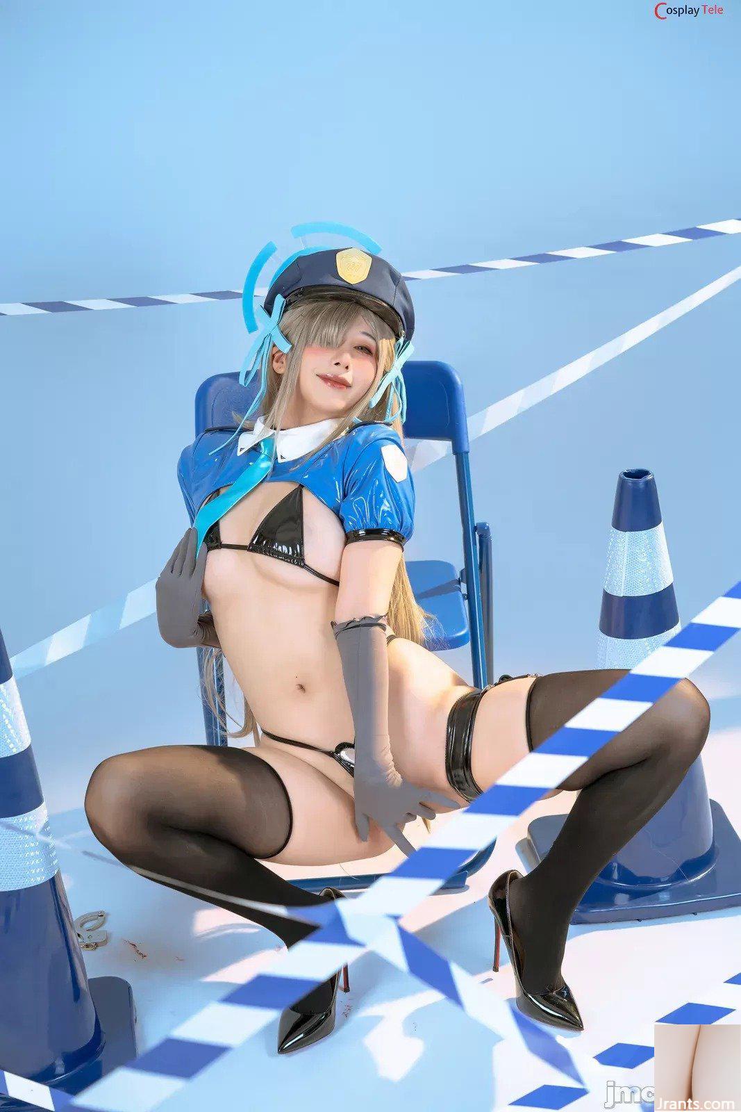 Yunx1x1 (云西西) cosplay Ichinose Asuna – Blue Archive (100P) - Ảnh 28