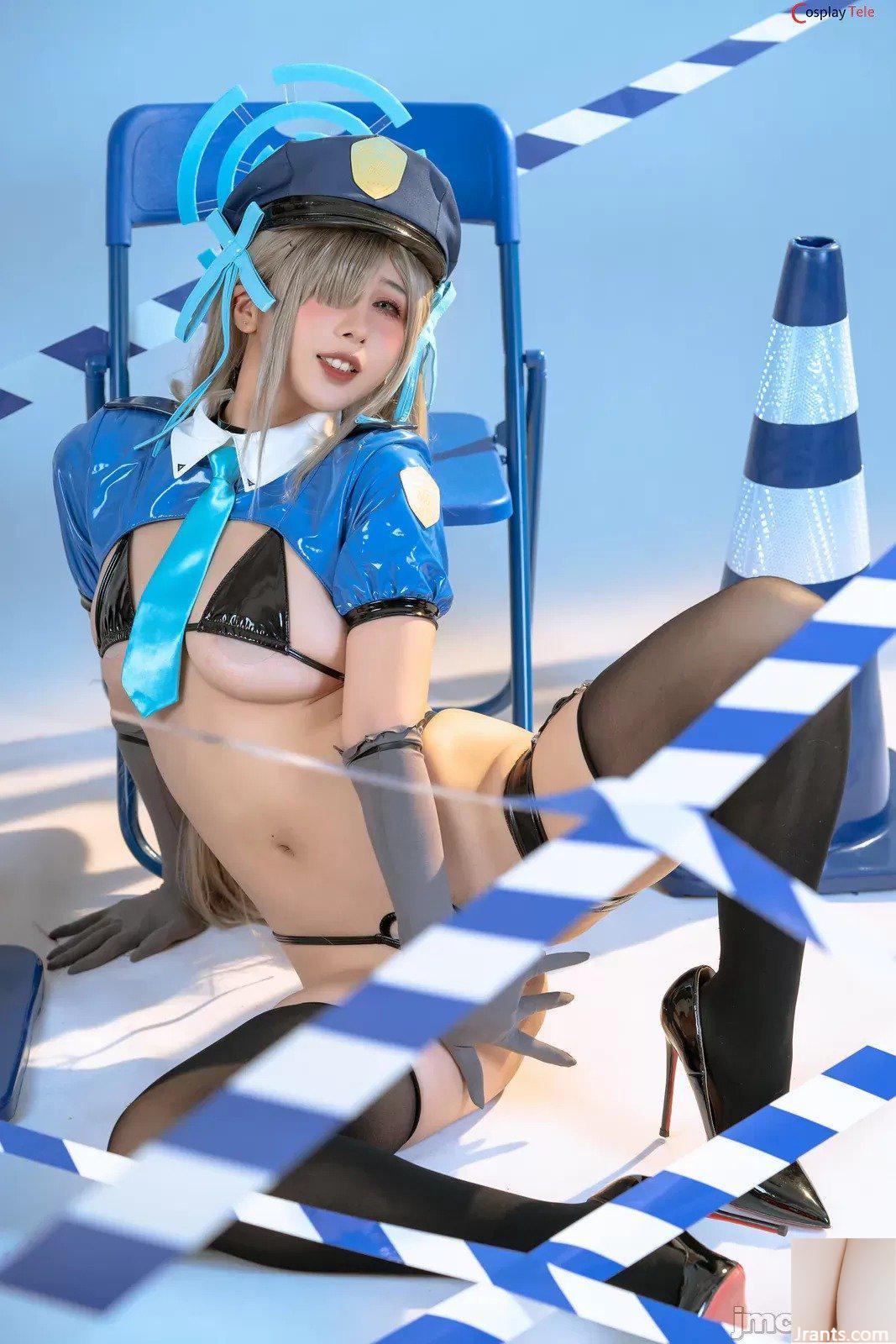 Yunx1x1 (云西西) cosplay Ichinose Asuna – Blue Archive (100P) - Ảnh 48