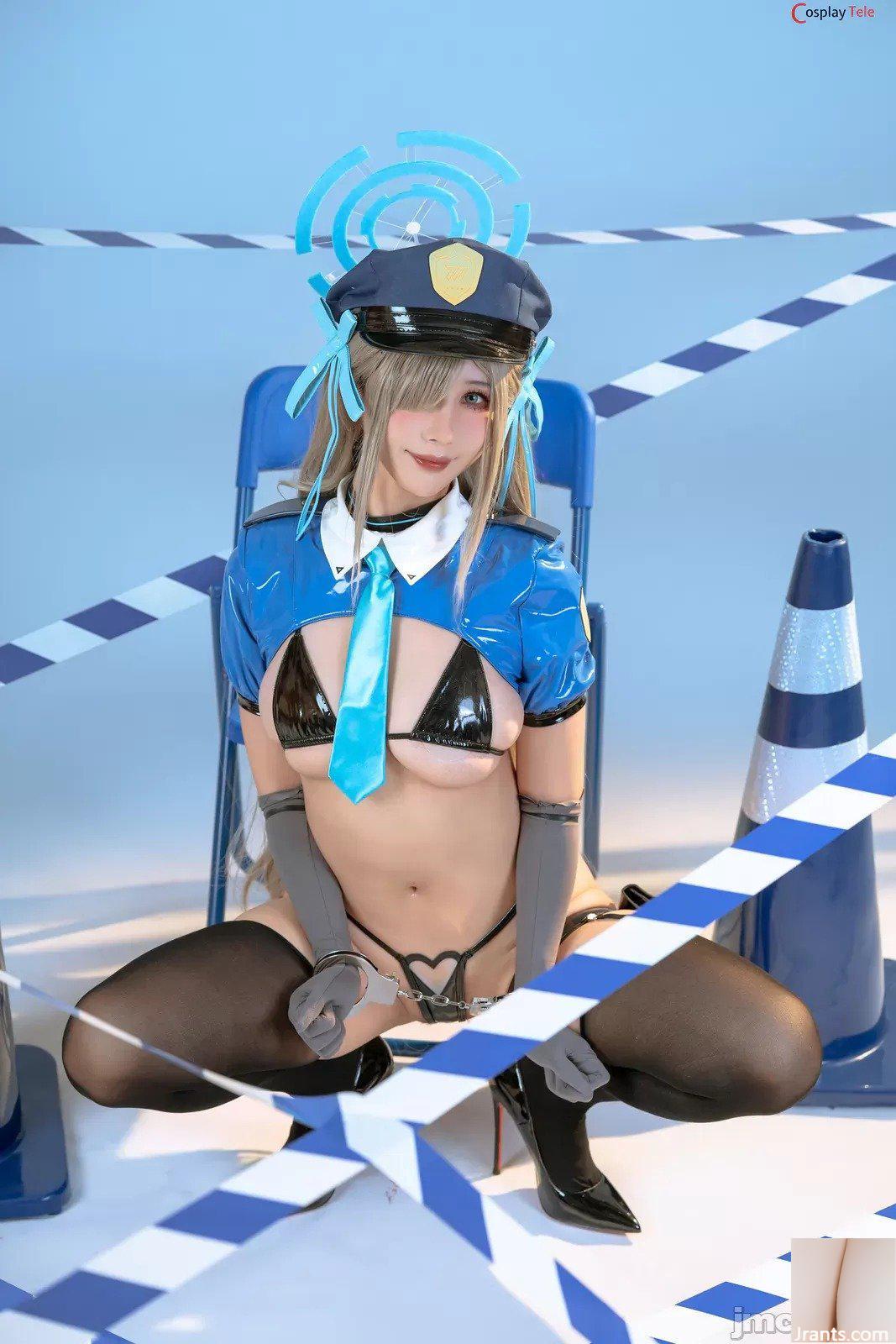 Yunx1x1 (云西西) cosplay Ichinose Asuna – Blue Archive (100P) - Ảnh 68