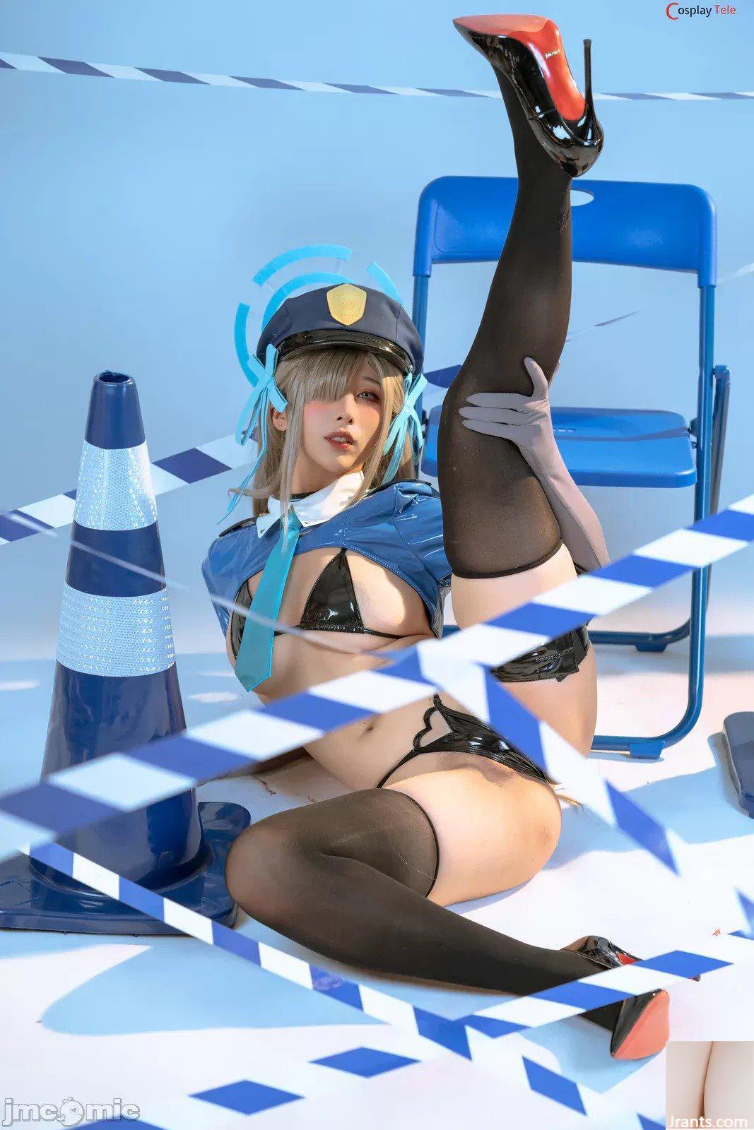 Yunx1x1 (云西西) cosplay Ichinose Asuna – Blue Archive (100P) - Ảnh 85