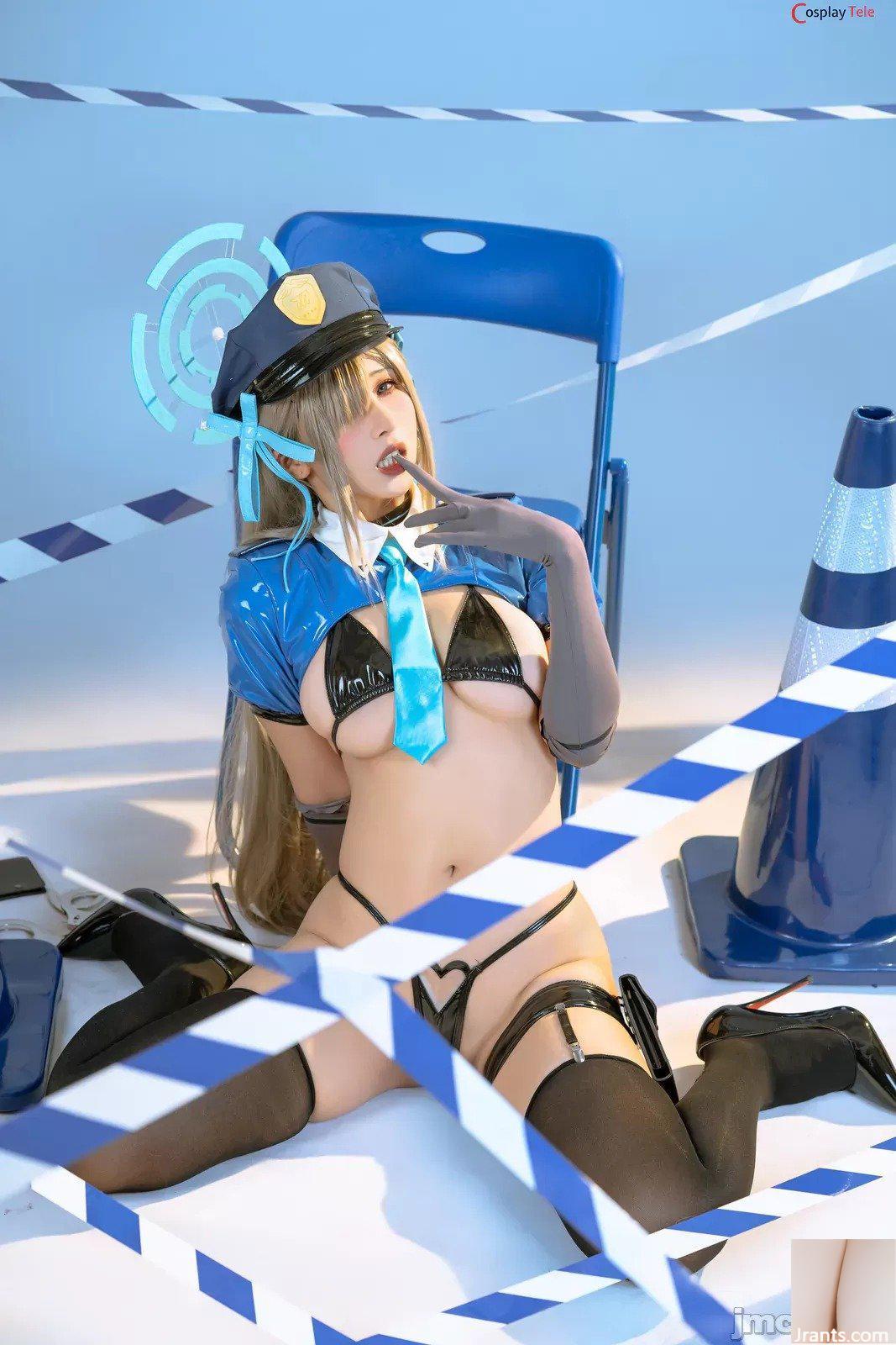 Yunx1x1 (云西西) cosplay Ichinose Asuna – Blue Archive (100P) - Ảnh 97