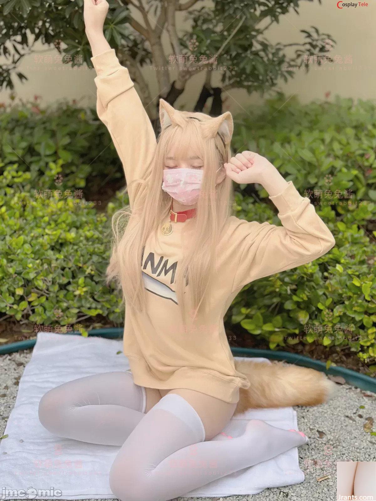 SweetRabbit233 – Con Mèo (76P) - Ảnh 22