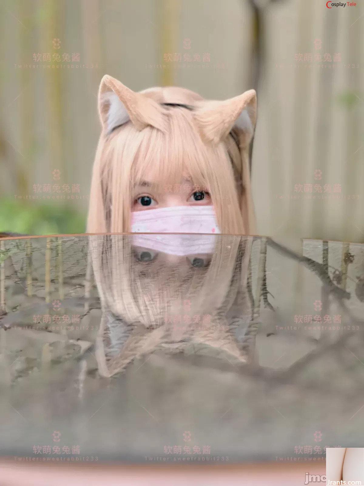 SweetRabbit233 – Con Mèo (76P) - Ảnh 3