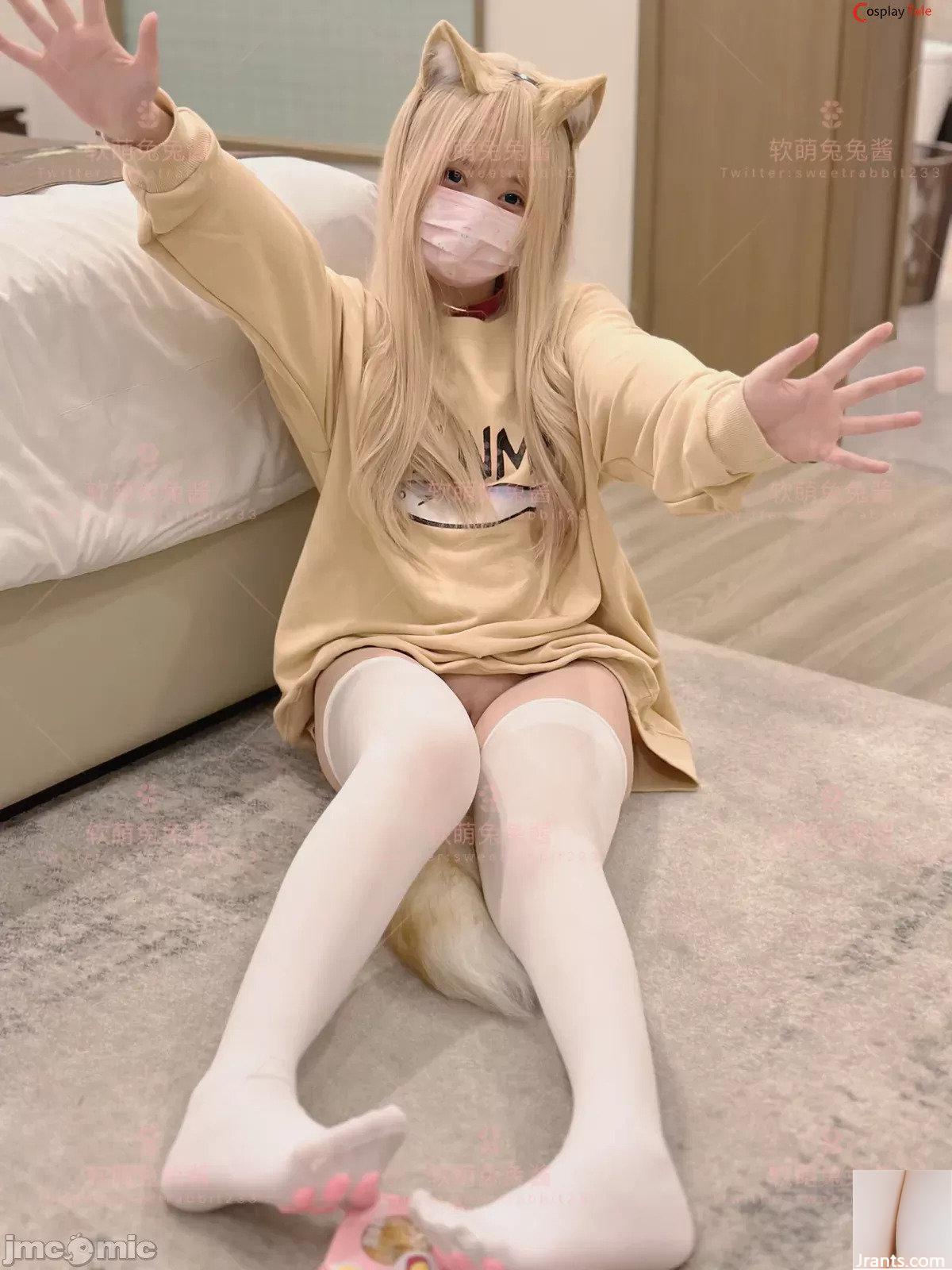 SweetRabbit233 – Con Mèo (76P) - Ảnh 31