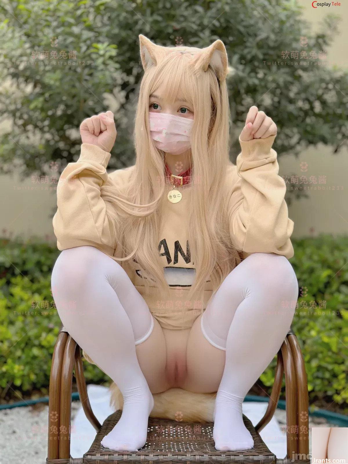 SweetRabbit233 – Con Mèo (76P) - Ảnh 38