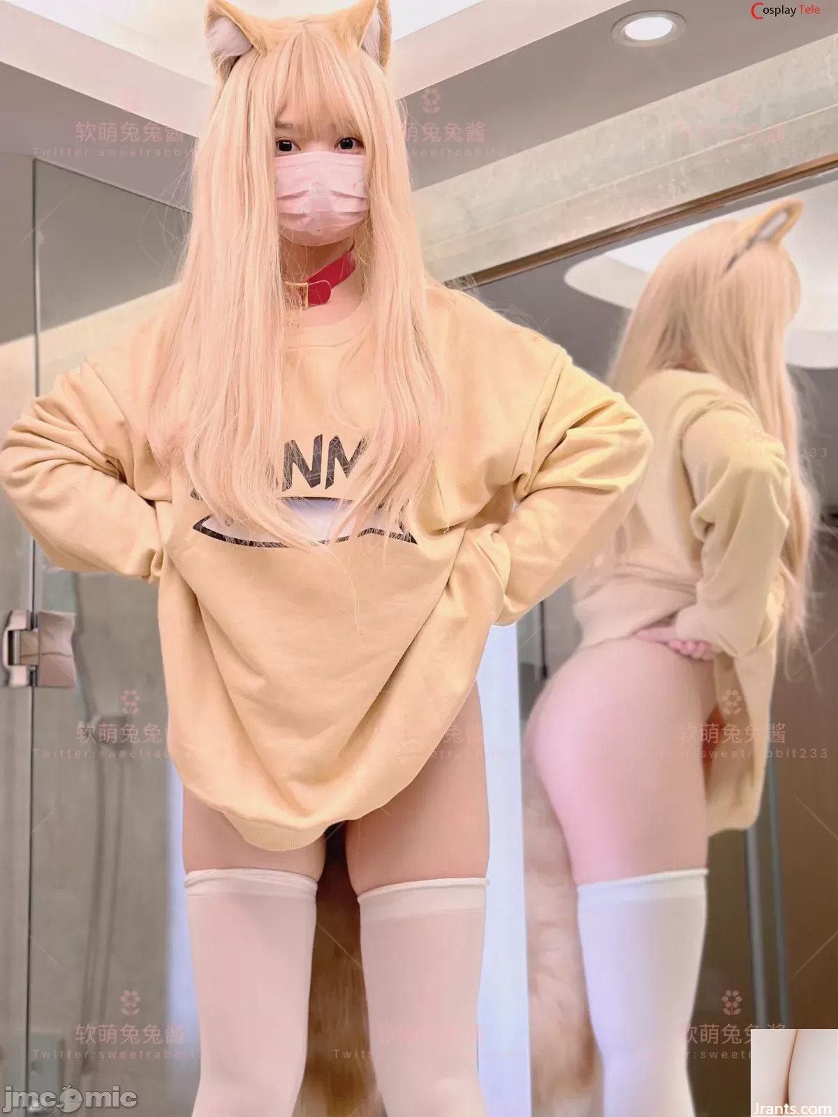 SweetRabbit233 – Con Mèo (76P) - Ảnh 4