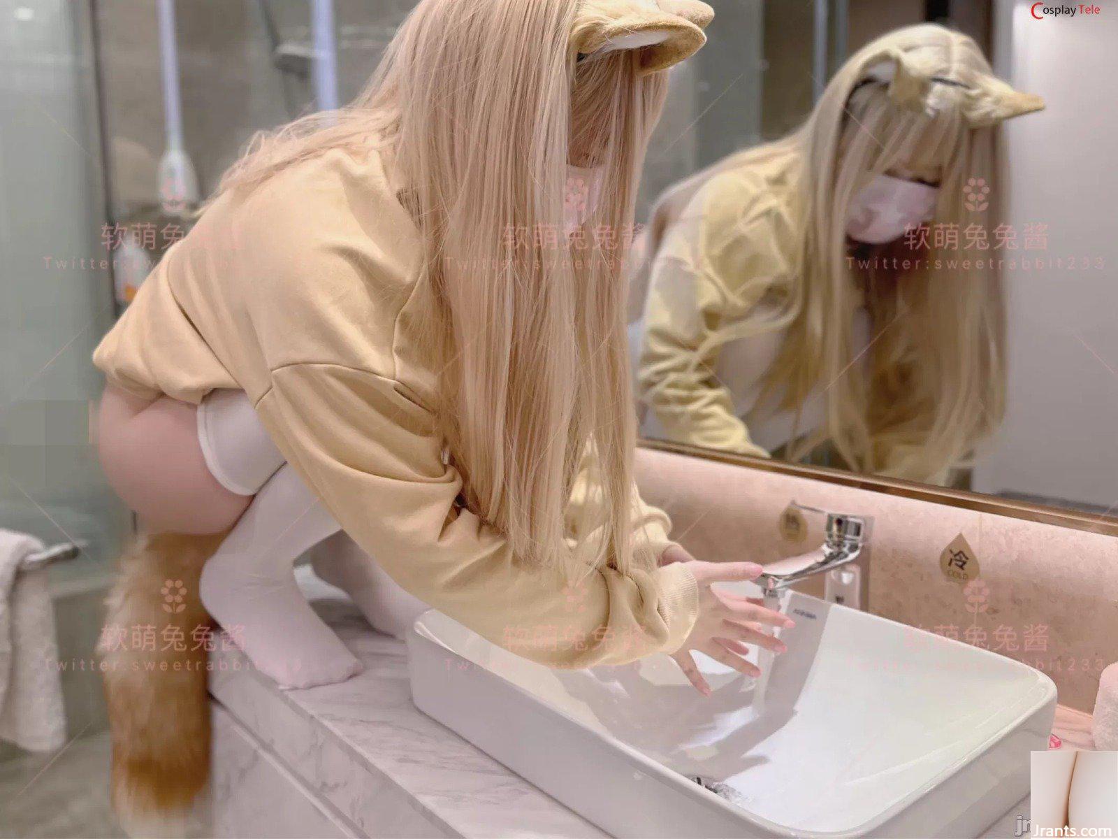 SweetRabbit233 – Con Mèo (76P) - Ảnh 41