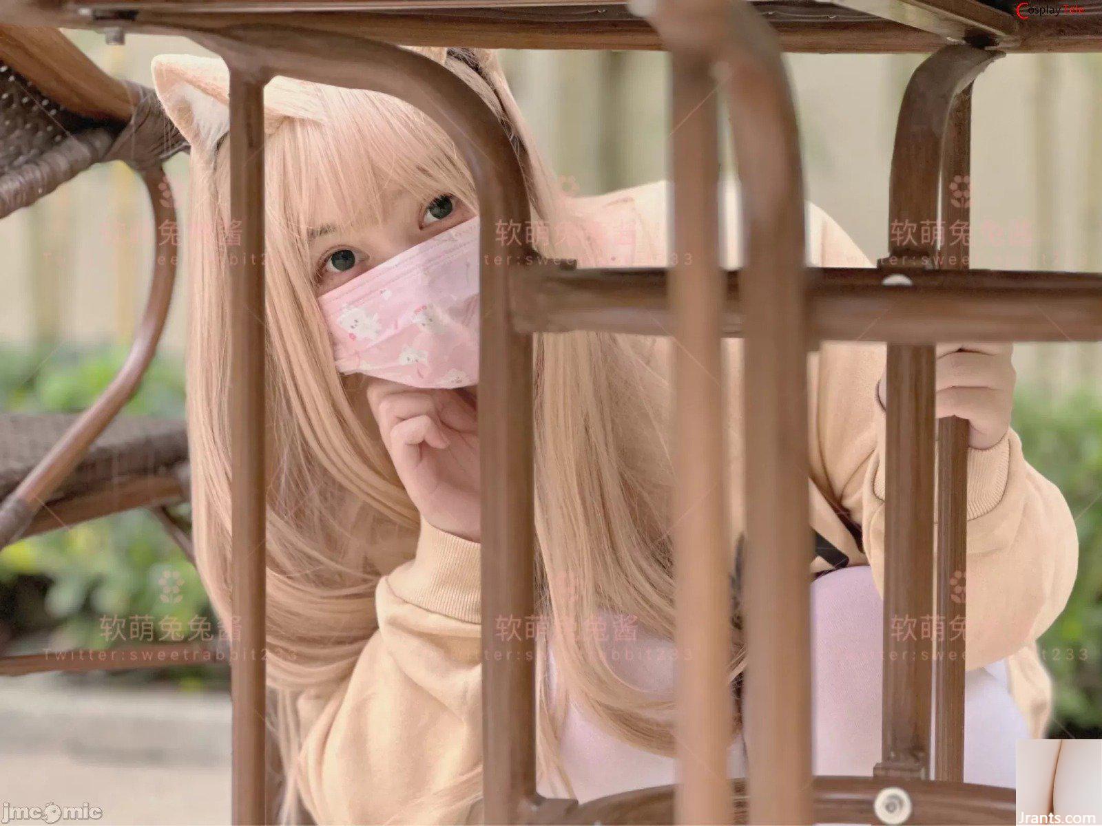 SweetRabbit233 – Con Mèo (76P) - Ảnh 42