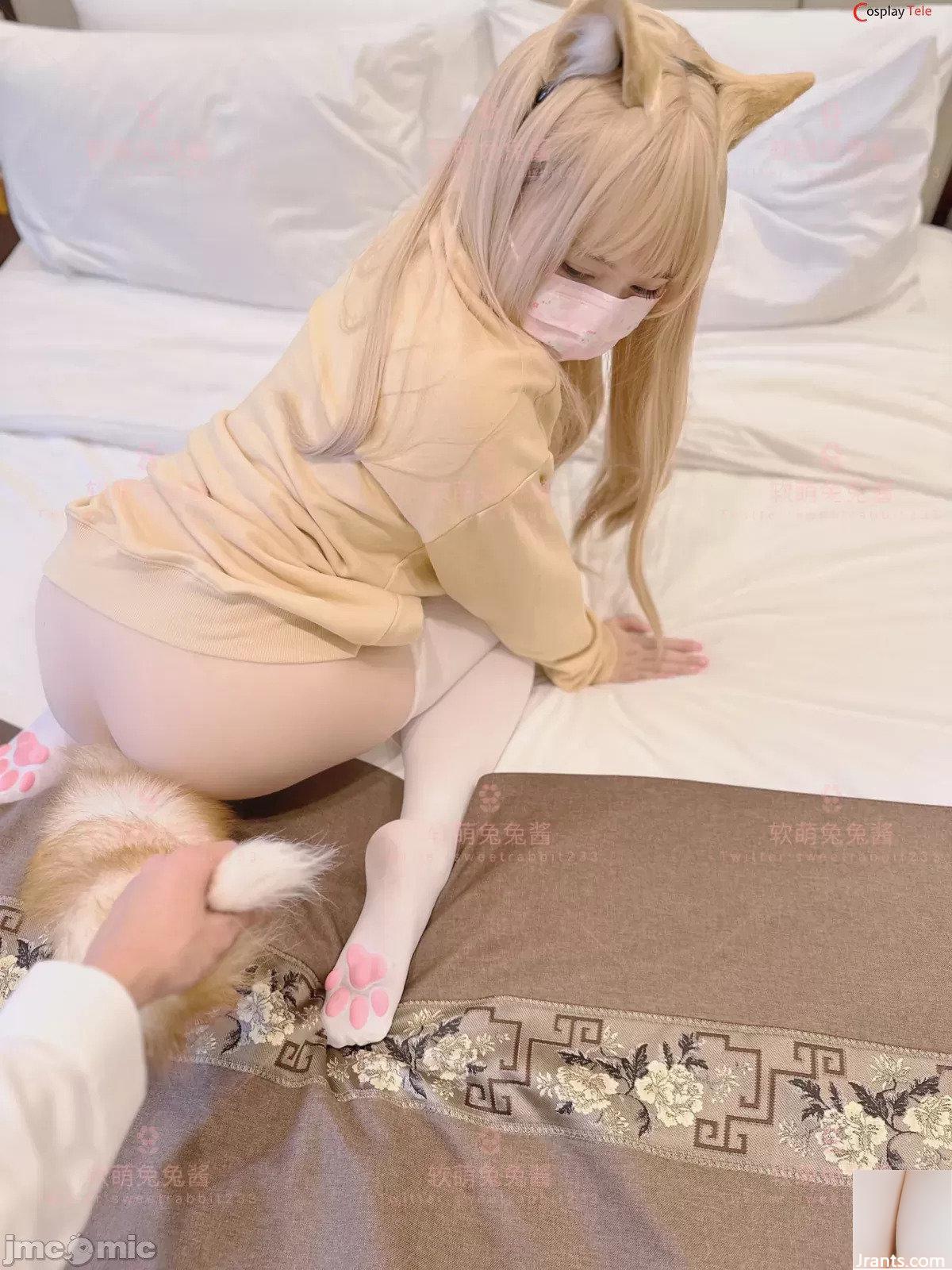 SweetRabbit233 – Con Mèo (76P) - Ảnh 47