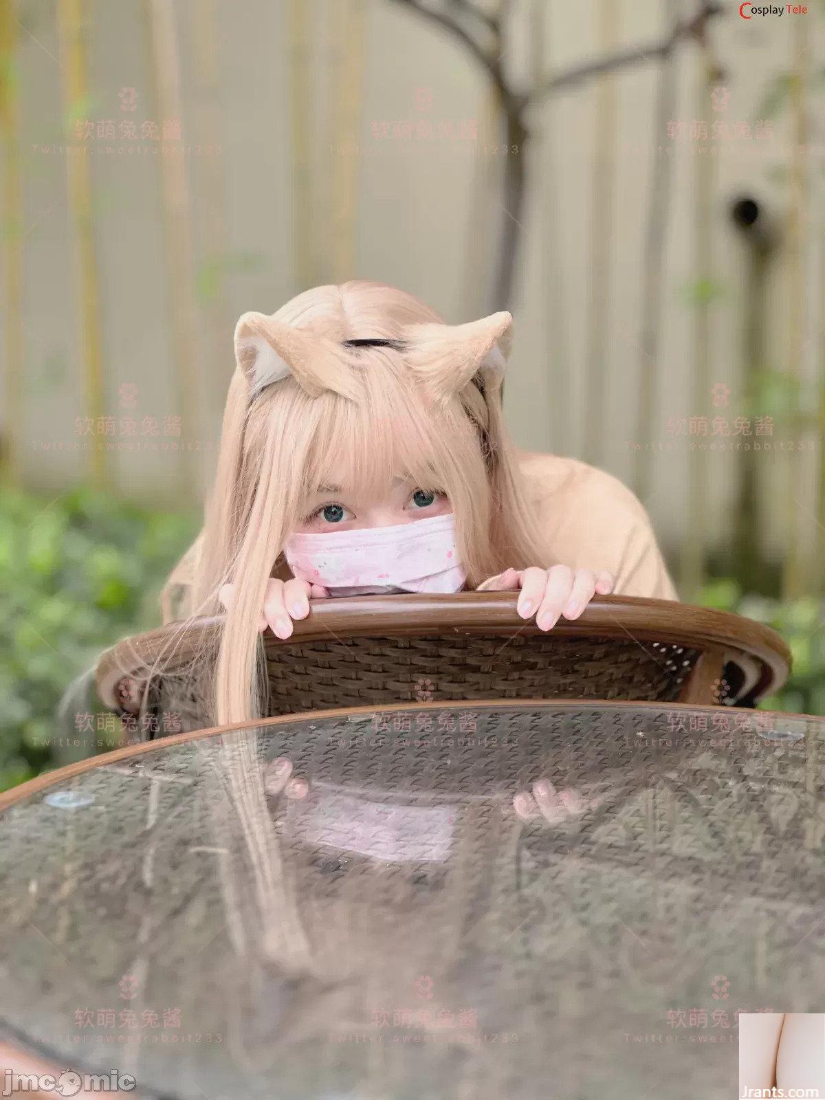 SweetRabbit233 – Con Mèo (76P) - Ảnh 55