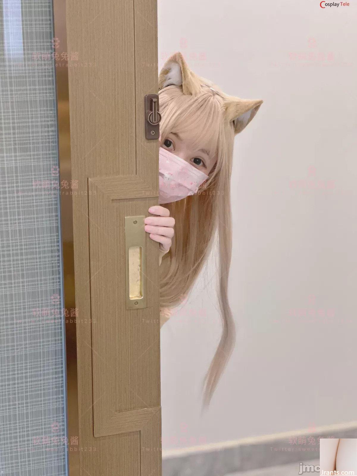 SweetRabbit233 – Con Mèo (76P) - Ảnh 62