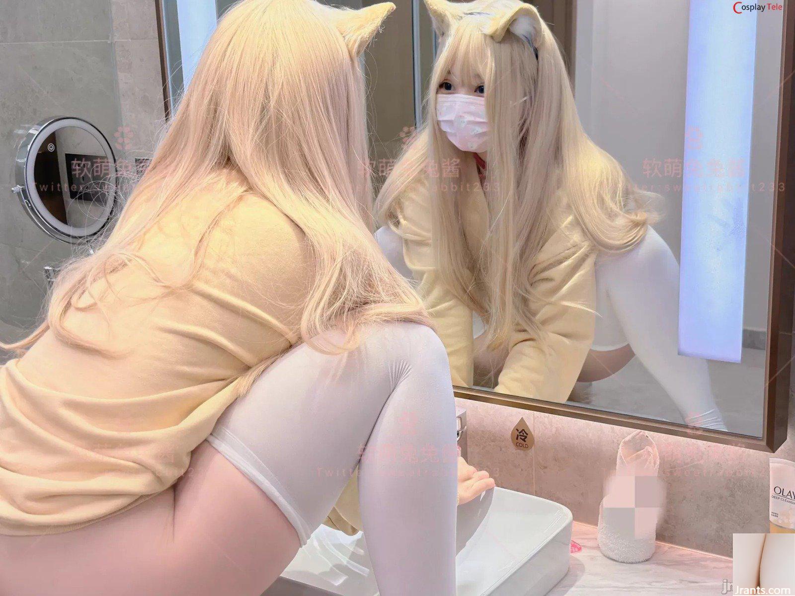 SweetRabbit233 – Con Mèo (76P) - Ảnh 66