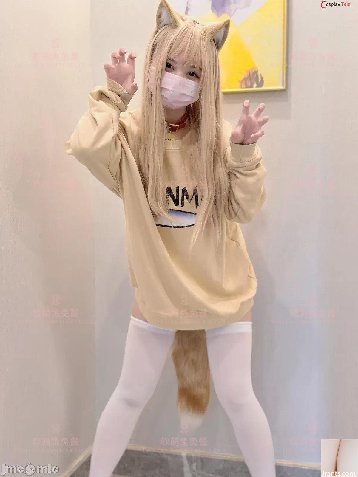 SweetRabbit233 – Con Mèo (76P) - Ảnh 69