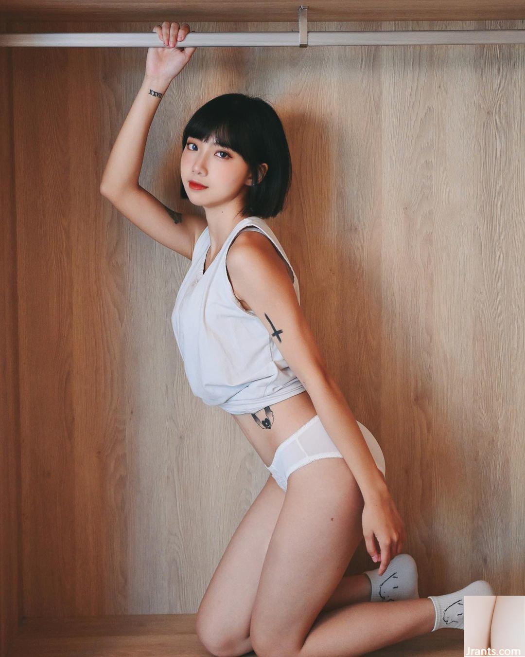 Vẻ đẹp nóng bỏng “Taotao” tròn và thẳng, trái đào điên cuồng và quyến rũ (10P) - Ảnh 10