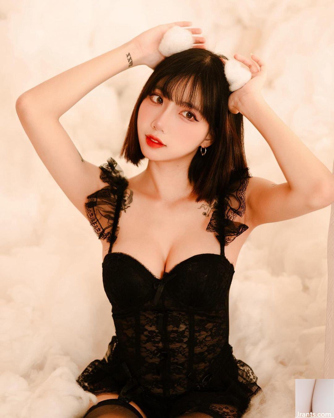 Vẻ đẹp nóng bỏng “Taotao” tròn và thẳng, trái đào điên cuồng và quyến rũ (10P) - Ảnh 4