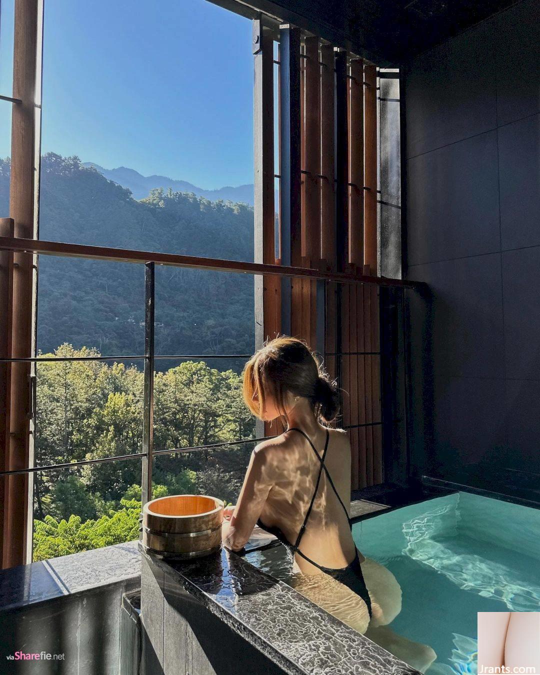 Gái xinh tắm gợi cảm, bức ảnh thứ 3 hút mắt nhất