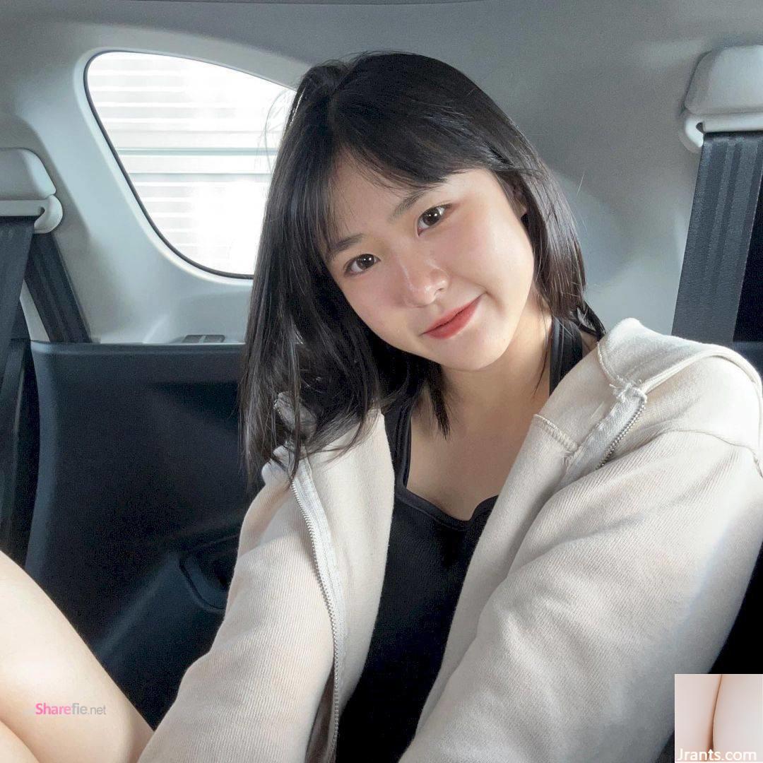 Hot girl Malaysia Jun Rui vừa ngọt ngào vừa mặn mà