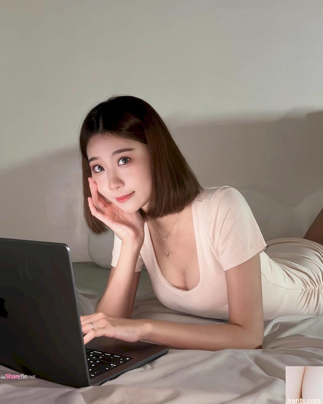 Hot girl mẫu xe hơi được khen ngợi về vóc dáng tuyệt vời, cô cho biết: “Phải có thời gian bóp ngực thì mới có được”. - Ảnh 6