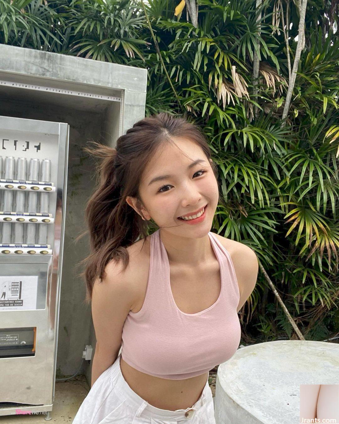 Hot girl Malaysia JT có khí chất ngọt ngào - Ảnh 13