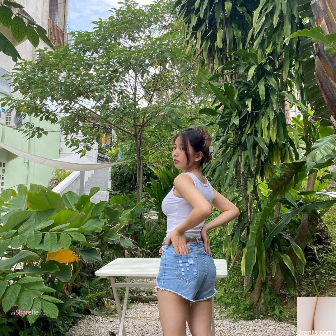 Hot girl Malaysia JT có khí chất ngọt ngào - Ảnh 16