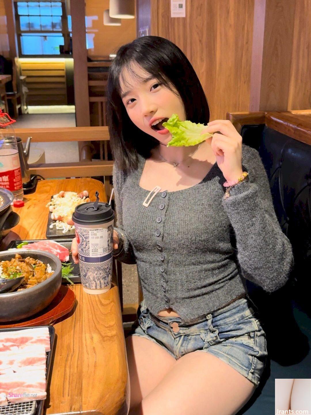 Gái xinh du học Anh ngày càng tự tin khi diện áo bó sát, quần nóng bỏng - Ảnh 11